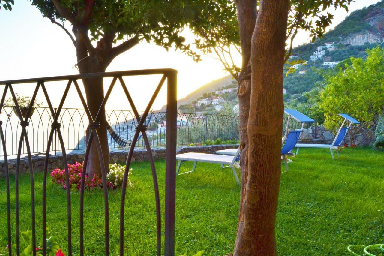 Furore Casa Vacanza Buitenkant foto